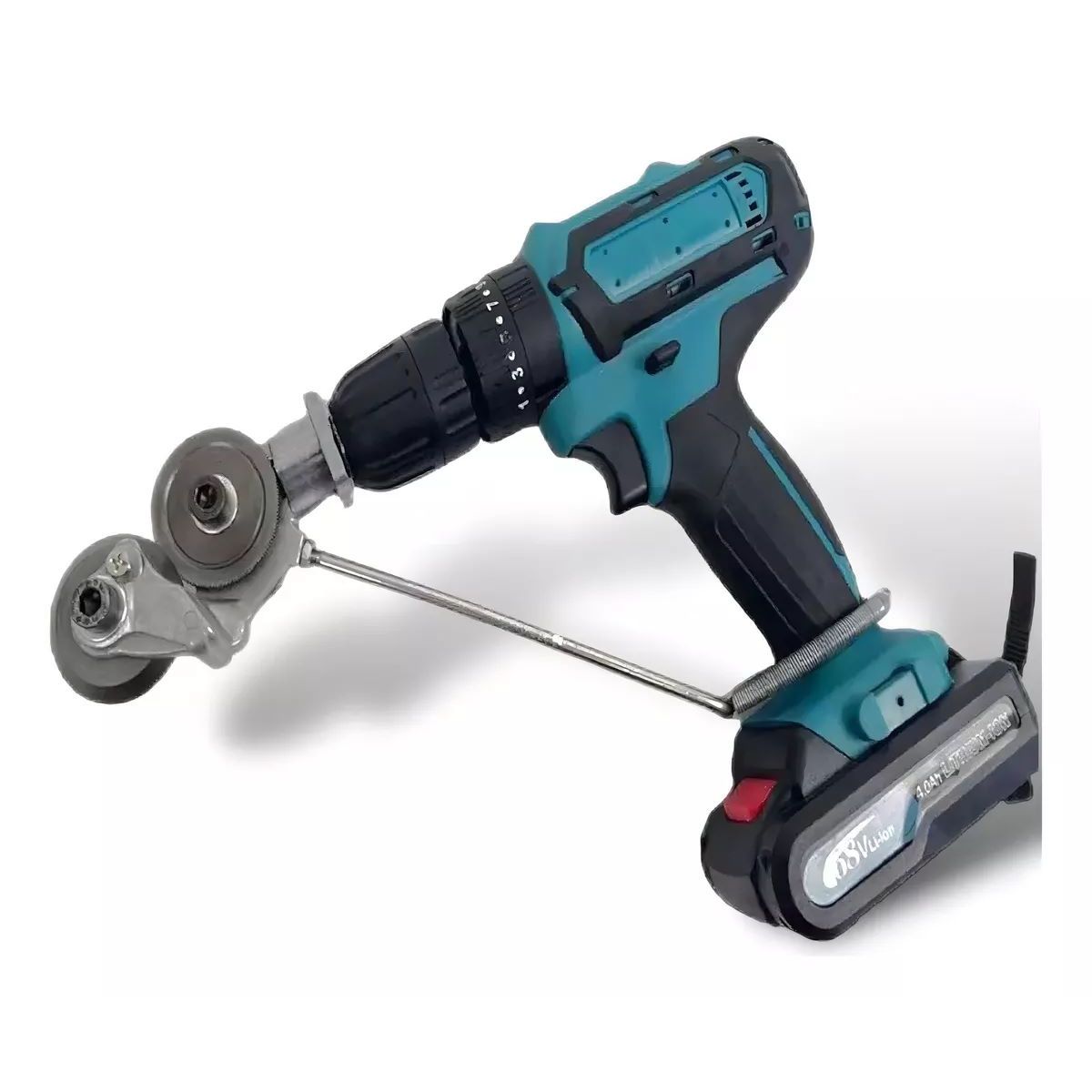 SHOP EHOME BAG - Cortador Auxiliar De Placas Metálicas Adaptador Para Taladro