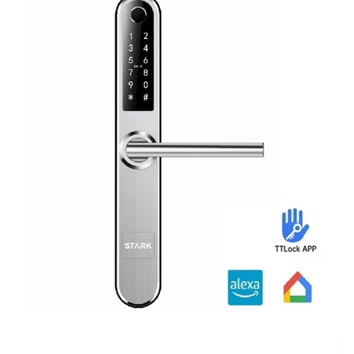 GENERICO - Cerradura Digital S31B acceso principal  Reversible