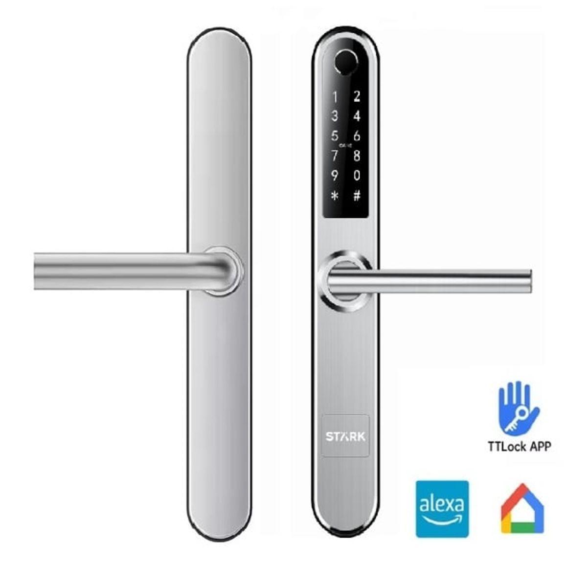 GENERICO - Cerradura Digital S31B acceso principal  Reversible