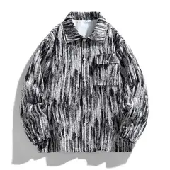 KNOWMLAB - Chaqueta Casual Hombre Negro