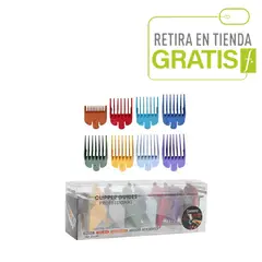 GENERICO - Set 8 Peines Repuestos de Máquina Corte