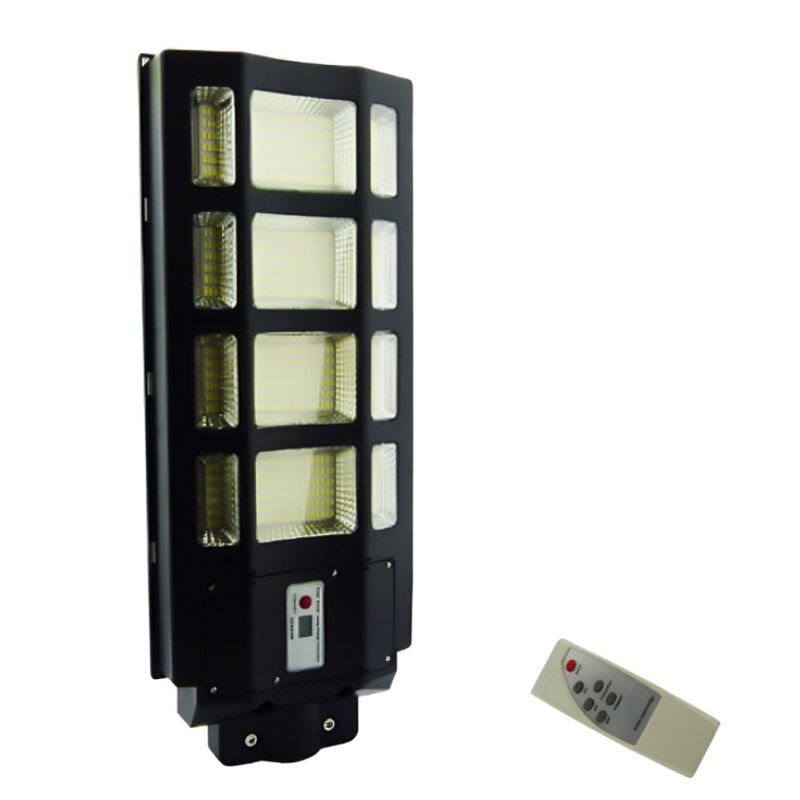 OEM - FOCO PARA POSTE SOLAR 400W CON 12 PLACAS 528 LED