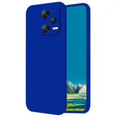 JOIGO - Carcasa Para Xiaomi Redmi Note 12 5G Goma Azul