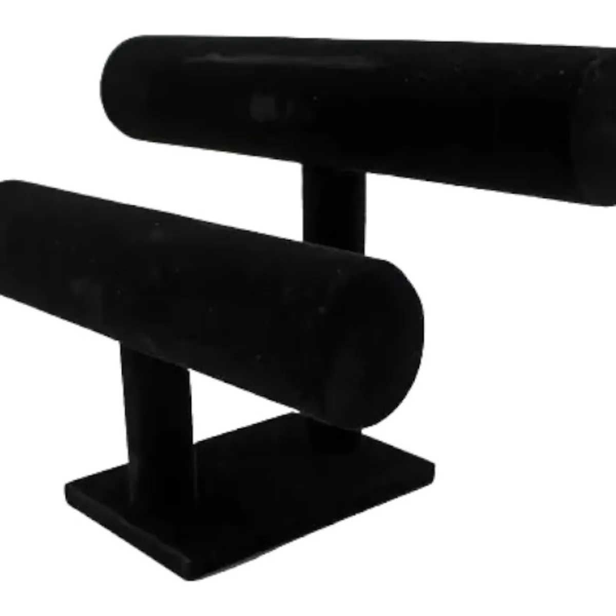 GENERICO - Exhibidores De Pulsera O Reloj terciopelo 2 Niveles