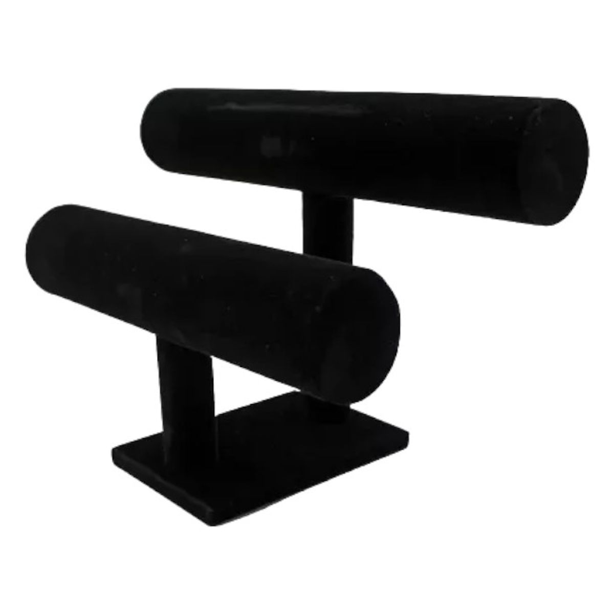 GENERICO - Exhibidores De Pulsera O Reloj terciopelo 2 Niveles