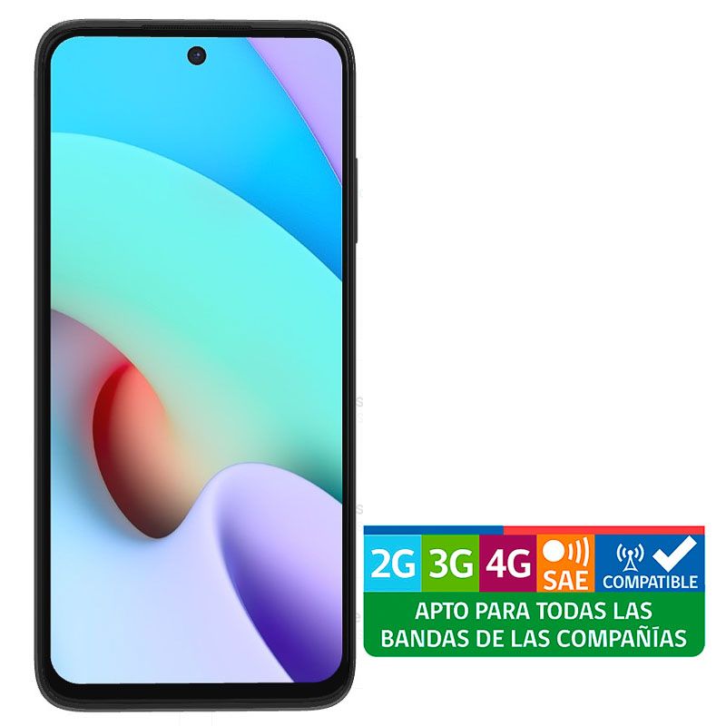 XIAOMI - Redmi Note 10S 6GB Ram 128GB Negro REACONDICIONADO