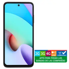 XIAOMI - Redmi Note 10S 6GB Ram 128GB Negro REACONDICIONADO