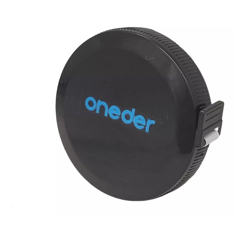 GENERICO - Cinta Métrica Huincha De Uso Medico Para Medir Negro Oneder