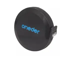 GENERICO - Cinta Métrica Huincha De Uso Medico Para Medir Negro Oneder