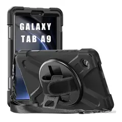 GENERICO - Funda Antigolpes compatible con Samsung Galaxy Tab A9 Negro