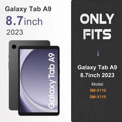 Imagen 2 del producto Funda Antigolpes compatible con Samsung Galaxy Tab A9 Negro