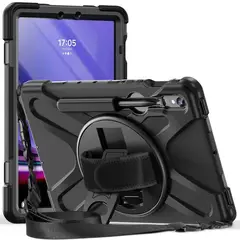 GENERICO - Funda Antigolpes compatible con Samsung Galaxy Tab S9 Negro