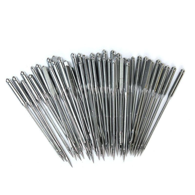 SINGER - Agujas surtidas para acolchado  + enhebrador Singer