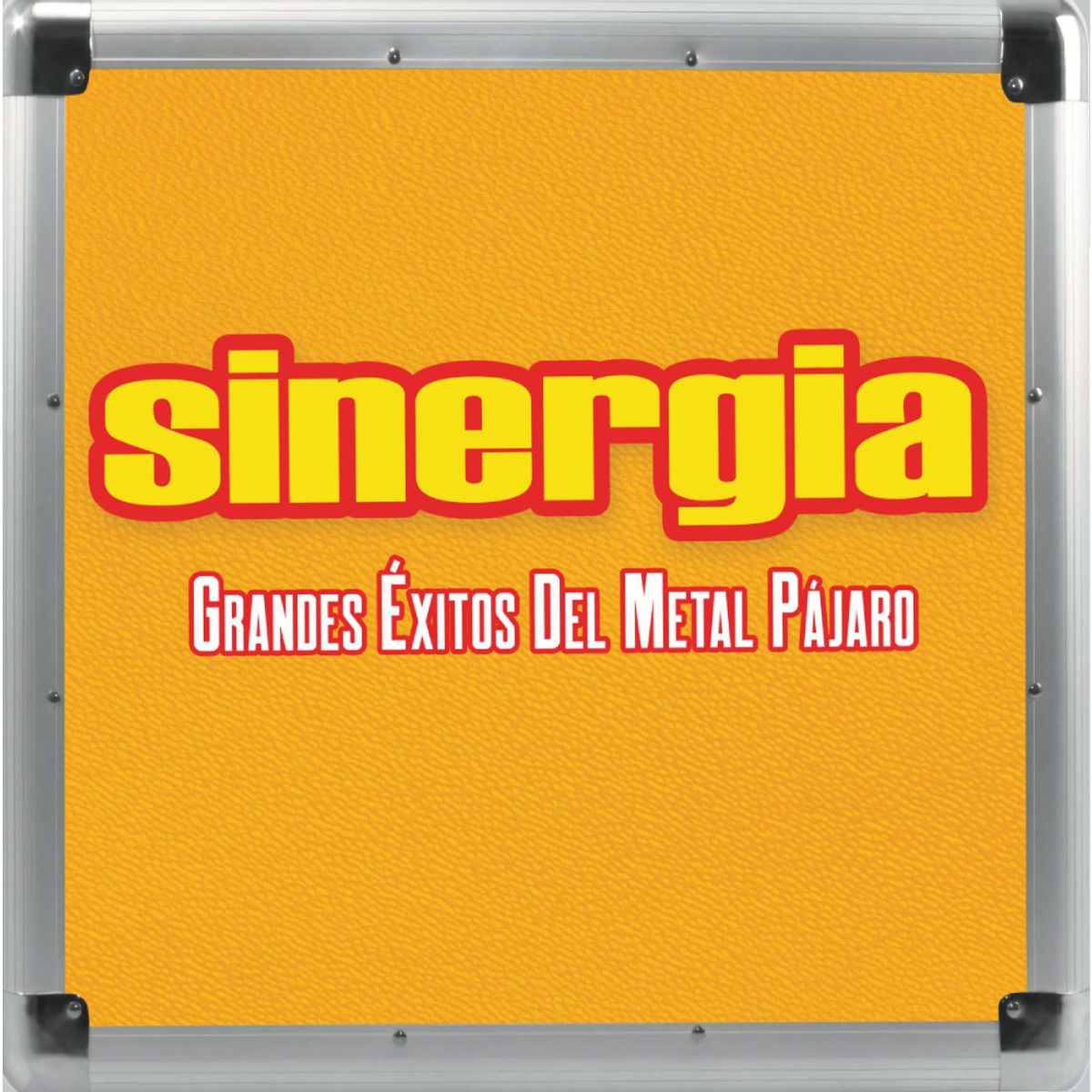 GRUPO LASER DISC - VINILO SINERGIA GRANDES ÉXITOS DEL METAL PÁJARO