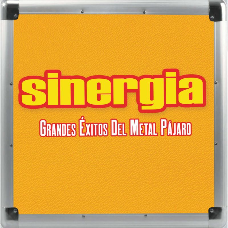 GRUPO LASER DISC - VINILO SINERGIA GRANDES ÉXITOS DEL METAL PÁJARO