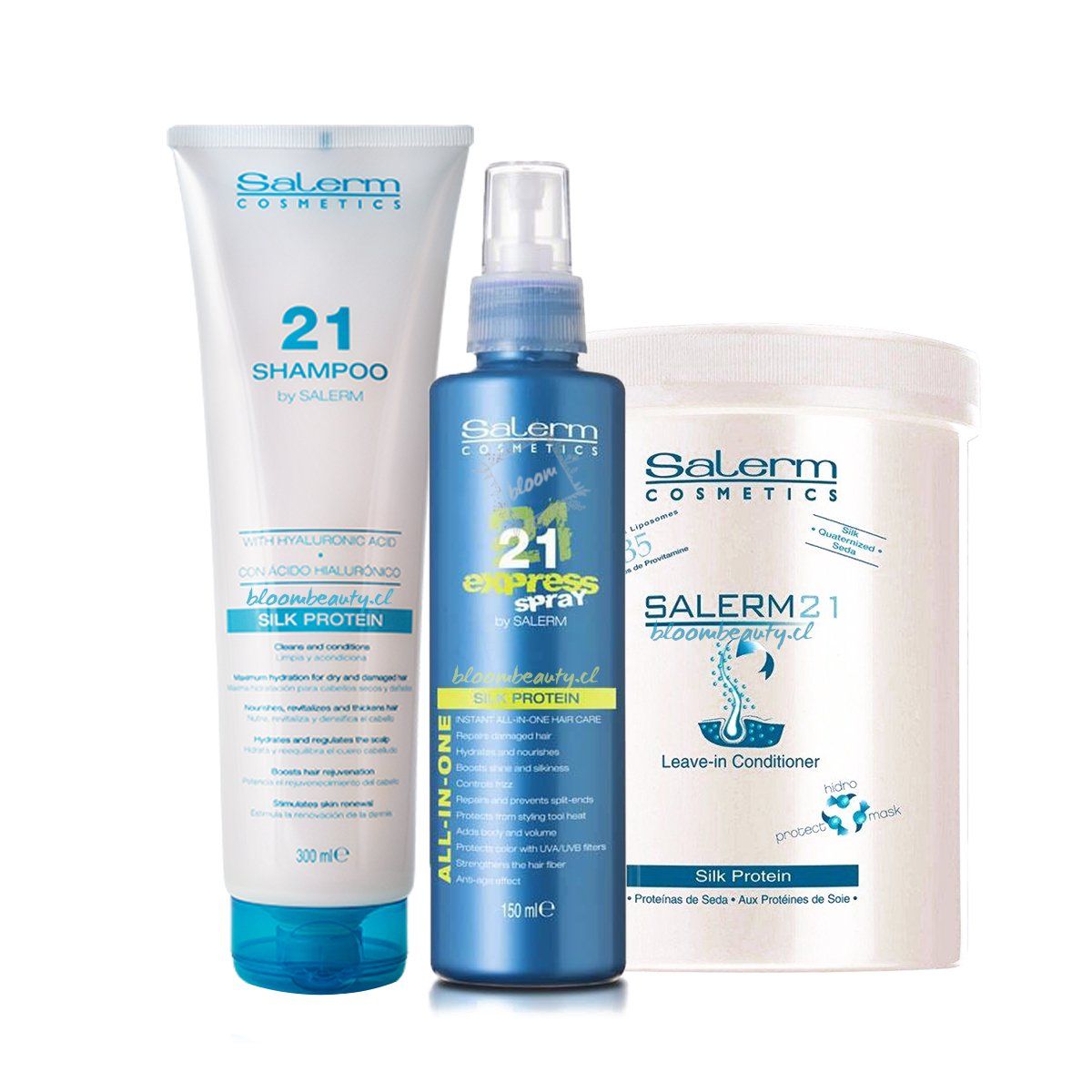 SALERM - SALERM 21 Kit Shampoo + Express + Crema 1000 ML