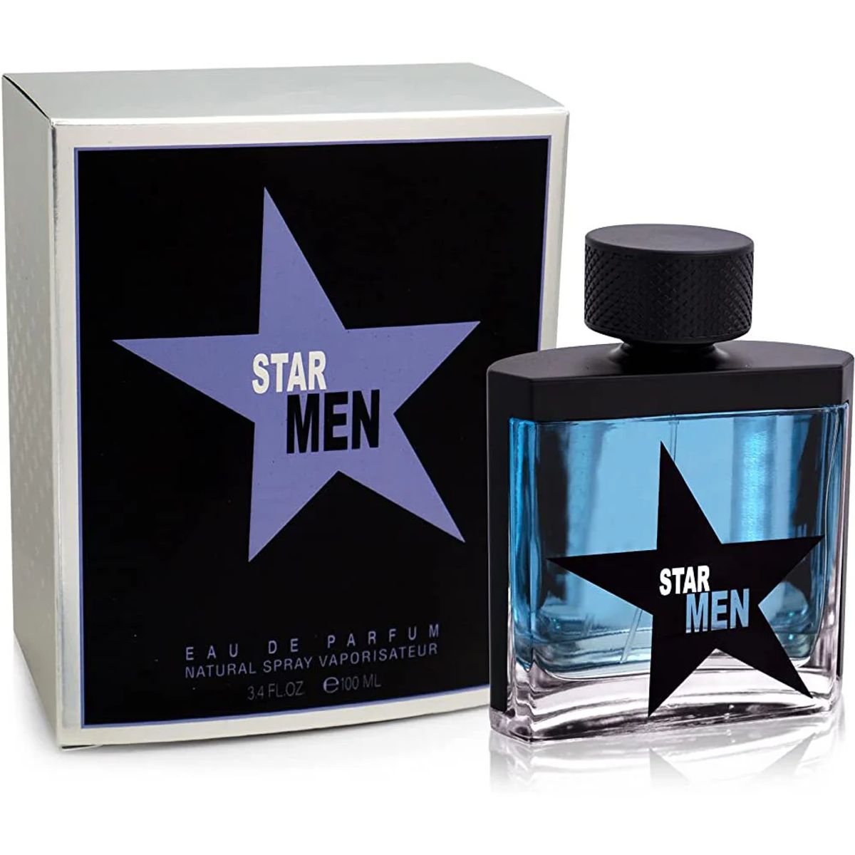 GENERICO - Perfume Fragrance World Star Men EDP 100 ml Hombre
