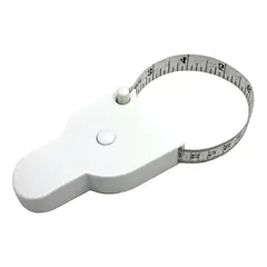 ONEDER - Cinta Huincha Para Medir Perimetro Uso Medico Blanco