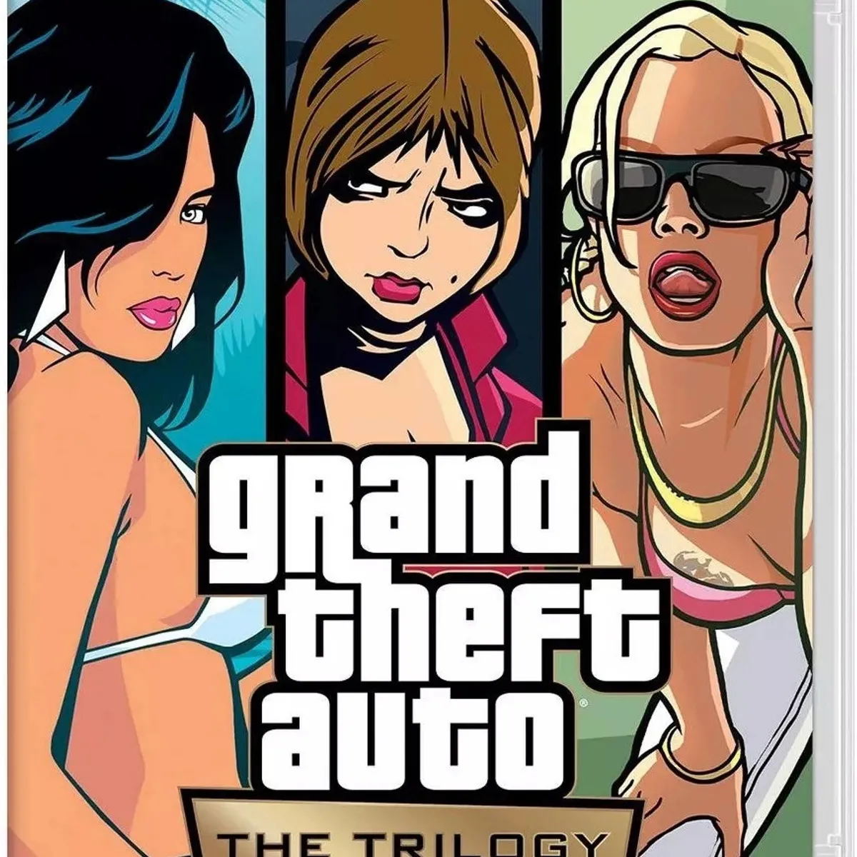 ROCKSTAR - Grand Theft Auto The Trilogy - The Definitive Edition - NSW