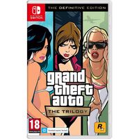 Grand Theft Auto The Trilogy - The Definitive Edition - NSW