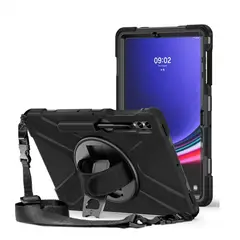 GENERICO - Funda Antigolpes Compatible Con Samsung Galaxy Tab S9 Plus Negro