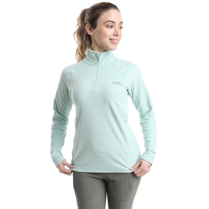 KANNU - POLAR VALLE DE LA LUNA HALF ZIPPER MUJER KANNU