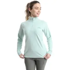 KANNU - POLAR VALLE DE LA LUNA HALF ZIPPER MUJER