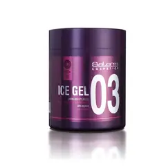 SALERM - Pro Line Ice Gel Modelado Fijacion Fuerte 500ml