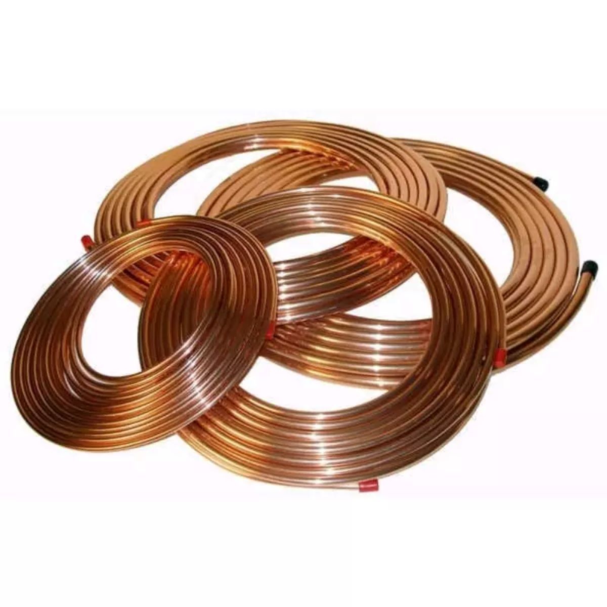 METALFER - Tubería De Cobre Flexible 5  16 x 15  Mts