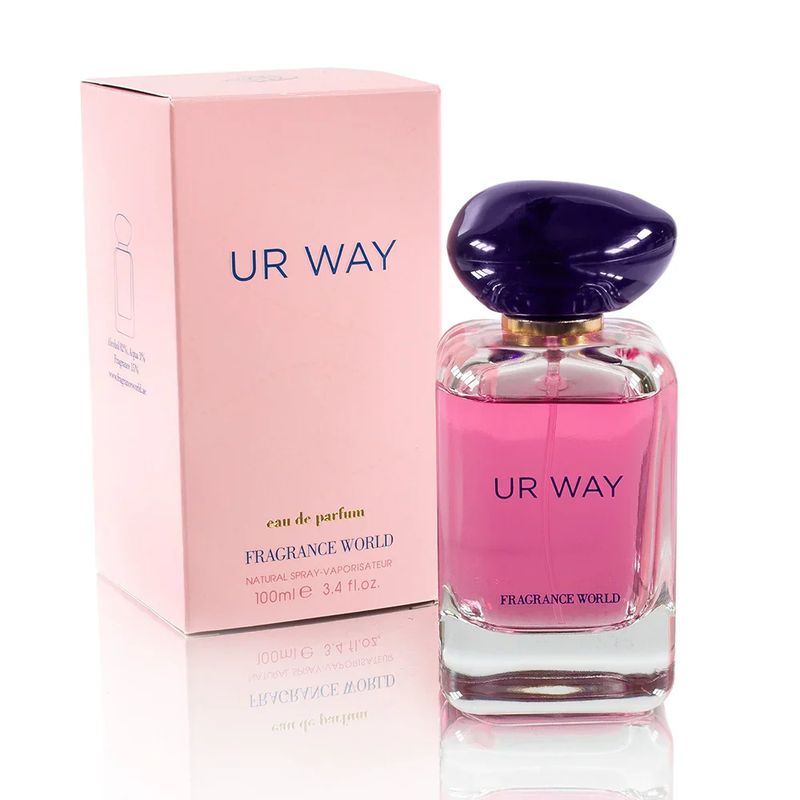GENERICO - Perfume Fragrance World Ur Way EDP 100 ml Mujer