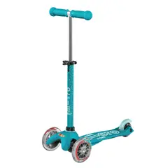 MICRO - Scooter Mini Deluxe Aqua