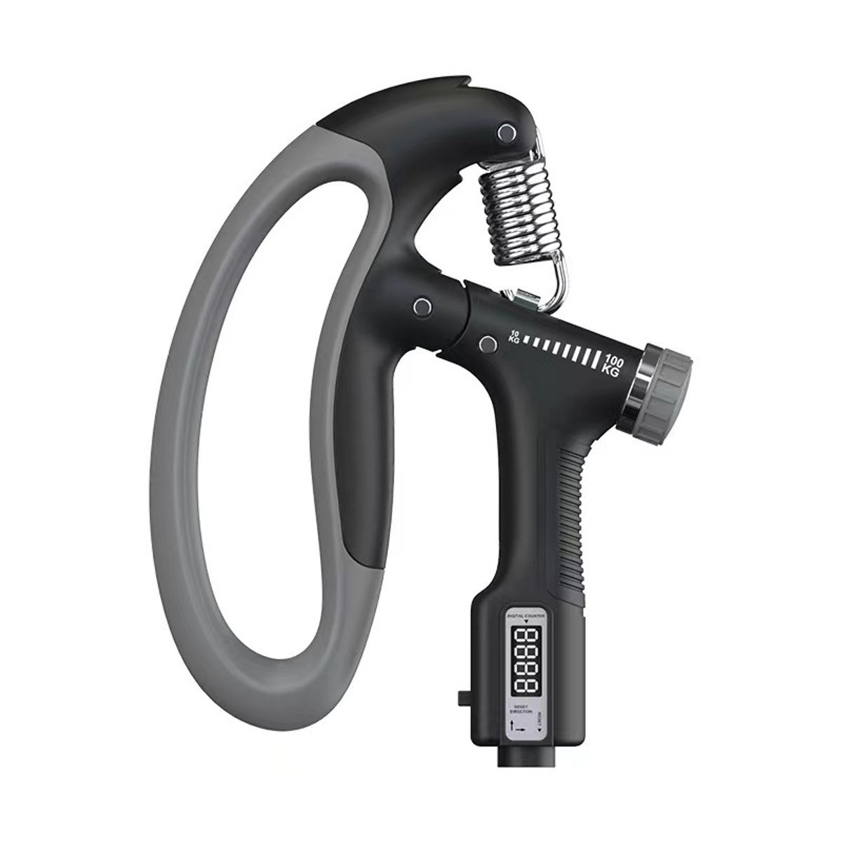 ATURE - Ejercitador de Manos Ajustable de10-100kg Handgrip Agarre