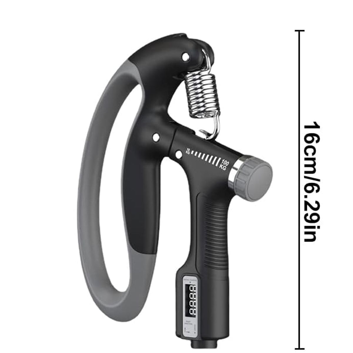 ATURE - Ejercitador de Manos Ajustable de10-100kg Handgrip Agarre