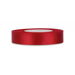 GENERICO - Cinta de satin de 2.5 cm X 10 metros de largo ROJO