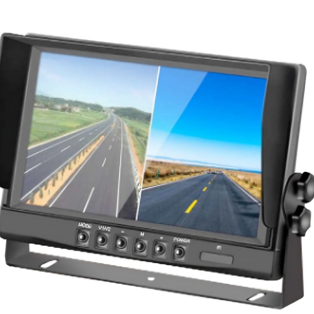 OEM - KIT PARA CAMION DVR Y PANTALLA 7" Y 2 CAMARAS (1 CAMARA INTEGRADA + 1 CAMARA)