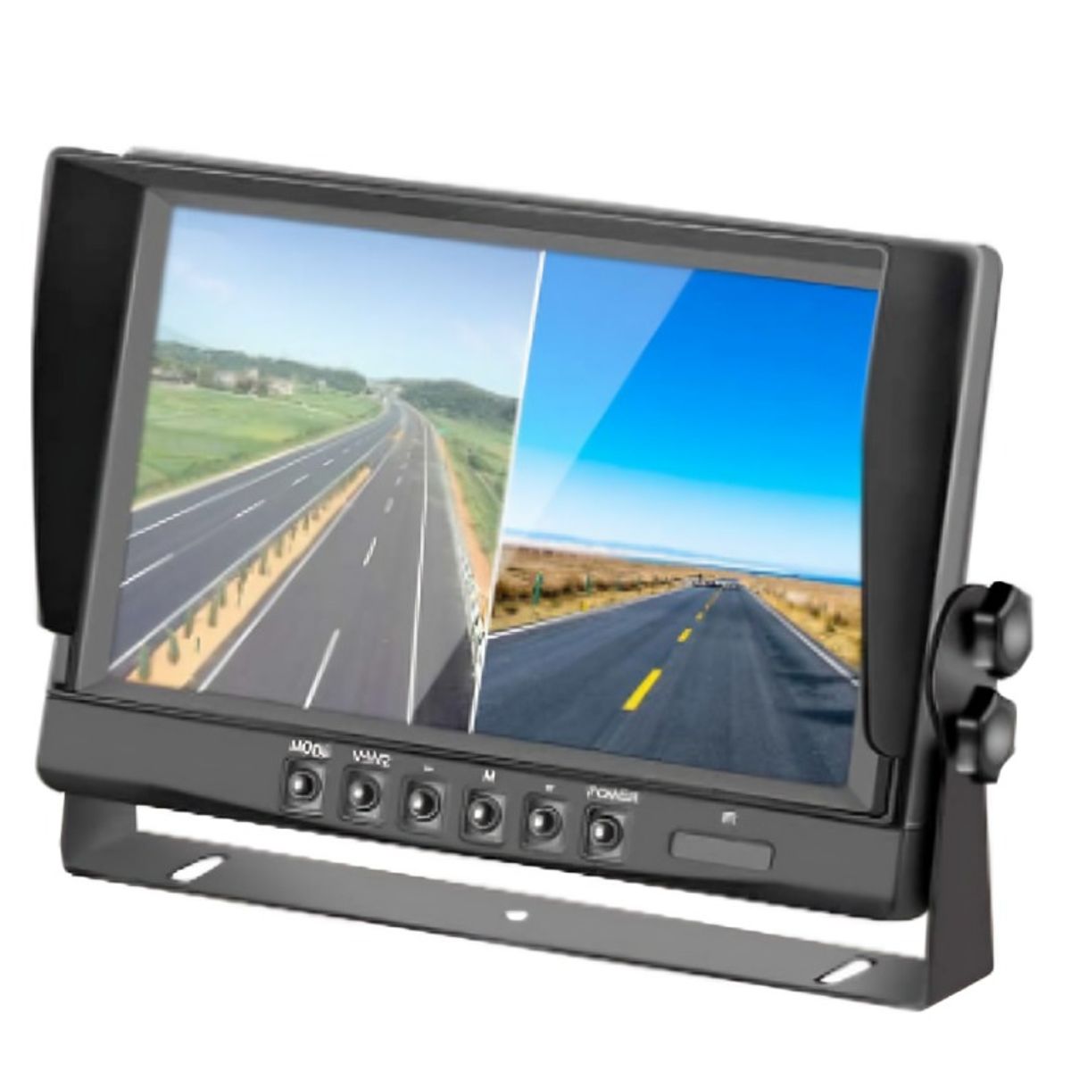 OEM - KIT PARA CAMION DVR Y PANTALLA 7" Y 2 CAMARAS (1 CAMARA INTEGRADA + 1 CAMARA)