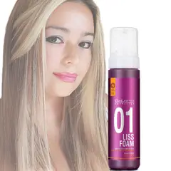SALERM - 01 Liss Foam Fijación Ligera Espuma Alisadora 200ml