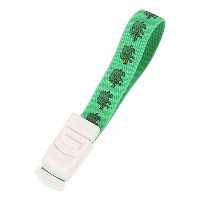 GENERICO - Ligadura Toma De Muestra Pediatrico Con Diseño Verde