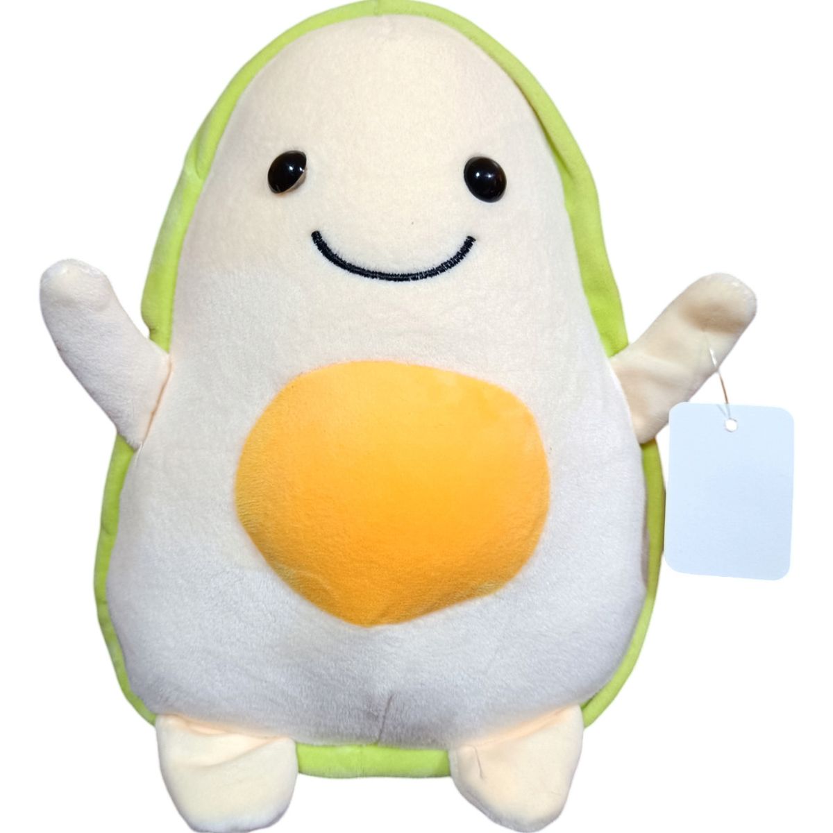 GENERICO - Palta Kawaii Peluche Aguacate De 25cm Gran Calidad
