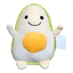 GENERICO - Palta Kawaii Peluche Aguacate De 25cm Gran Calidad