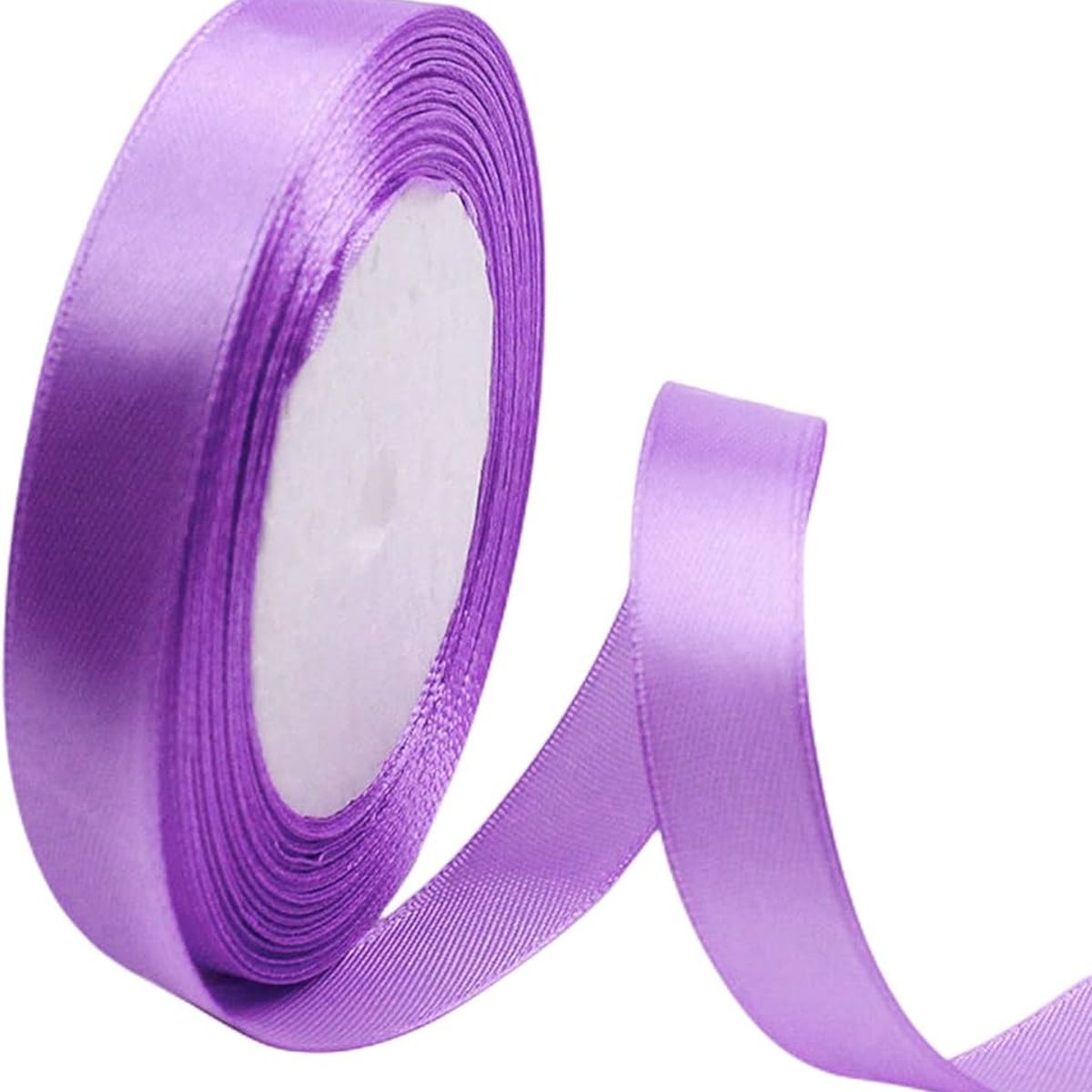GENERICO - cinta de satin de 2.5 cm X 10 metros de largo VIOLETA