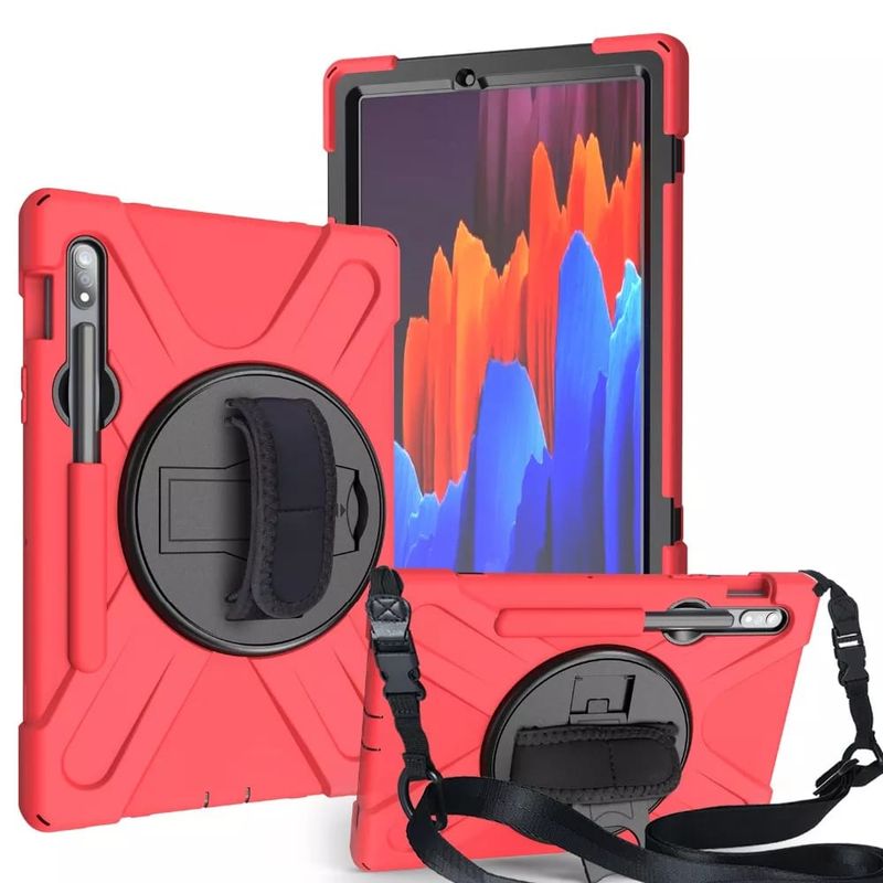 GENERICO - Funda Antigolpes compatible con Samsung Galaxy Tab S7 FE Negro