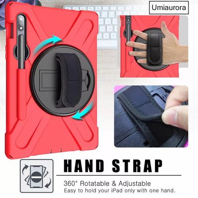 Imagen 2 del producto Funda Antigolpes compatible con Samsung Galaxy Tab S7 FE Rojo