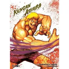 IVREA ARGENTINA - MANGA KENGAN ASHURA 05