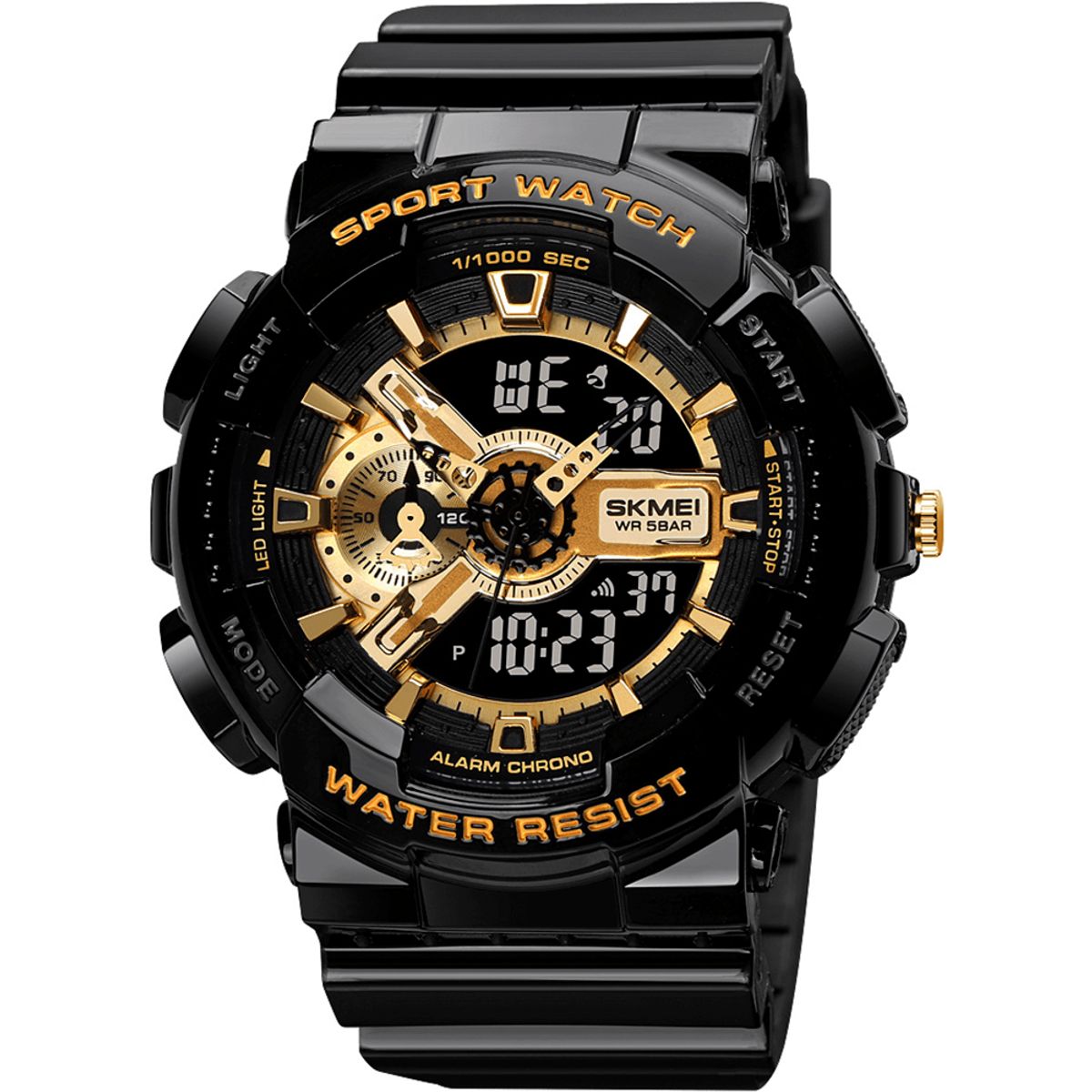 SKMEI - Skmei Reloj Analogo Digital deportivo versión 2024