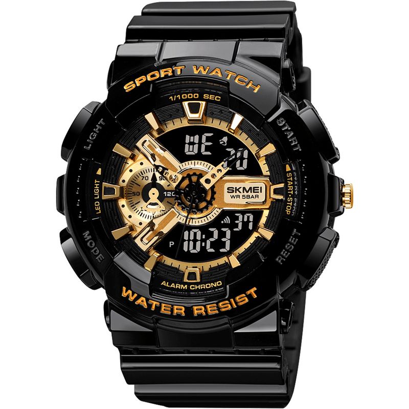 SKMEI - Skmei Reloj Analogo Digital deportivo versión 2024