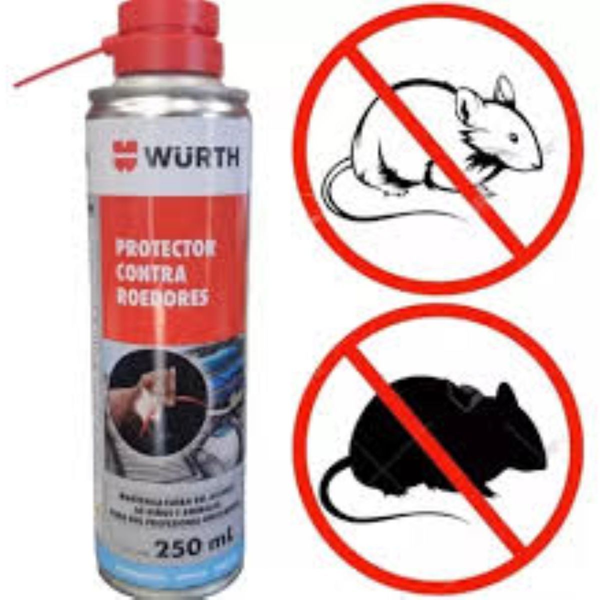 METALFER - Spray Antiroedores Wurth