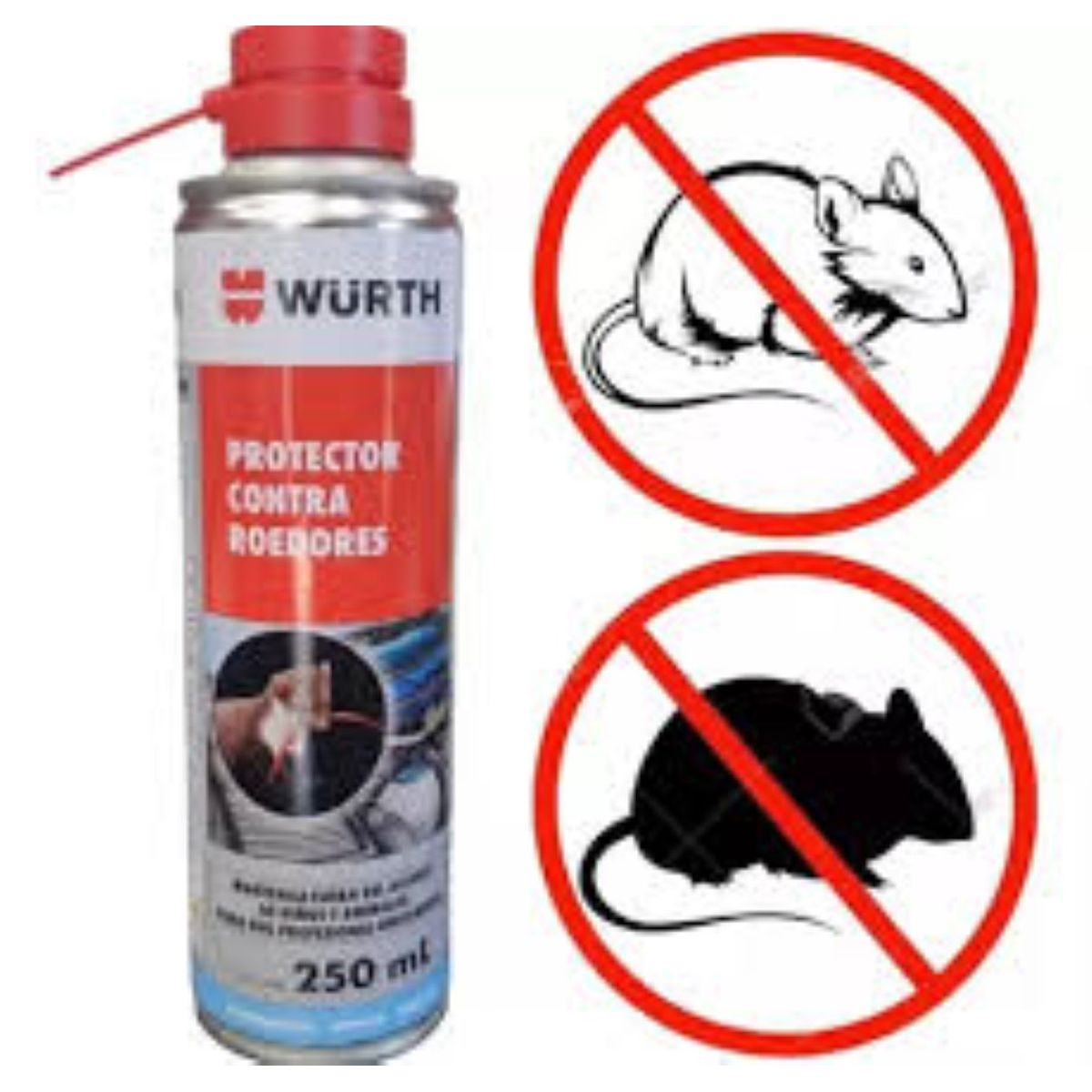 METALFER - Spray Antiroedores Wurth