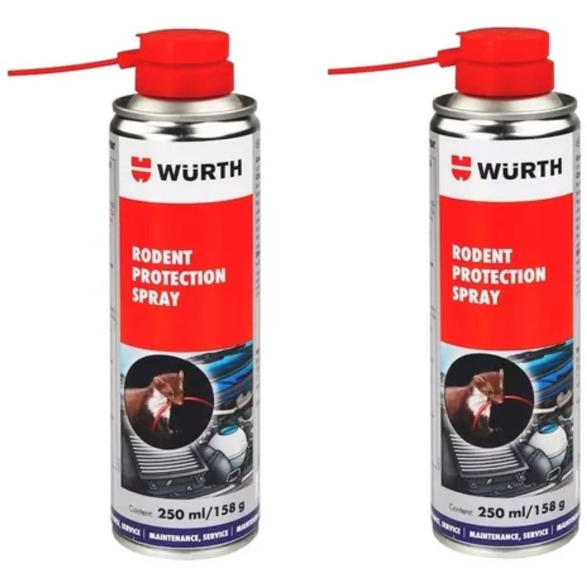 METALFER - Spray Antiroedores Wurth