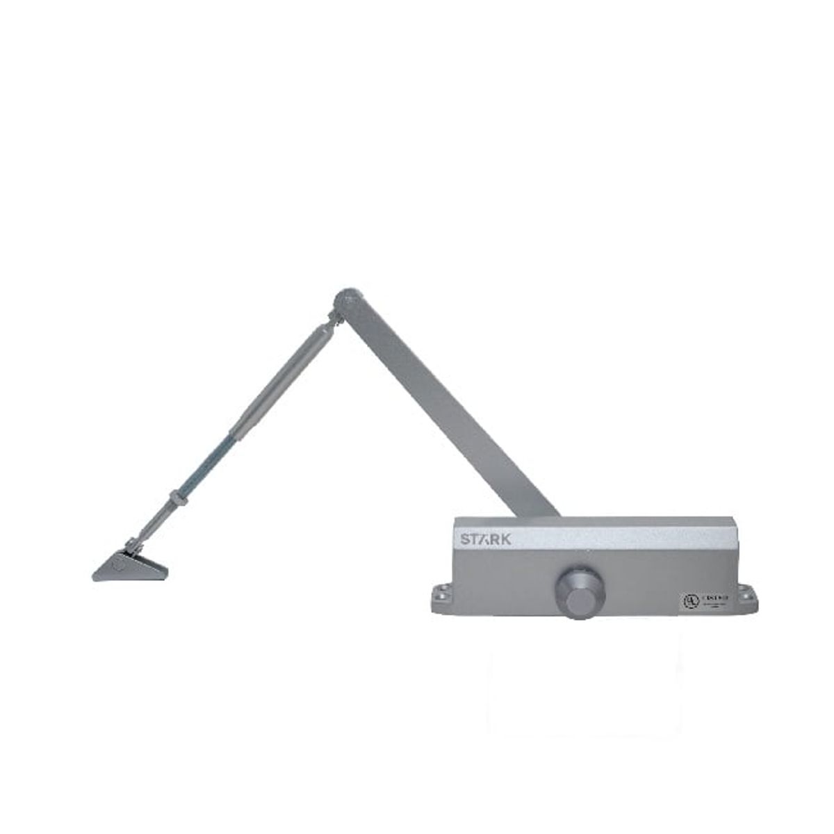 GENERICO - Brazo hidraulico alto trafico para puertas de 40-150 kgs